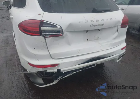2016 Porsche Cayenne S from USA, damaged, VIN WP1AB2A26GLA93382